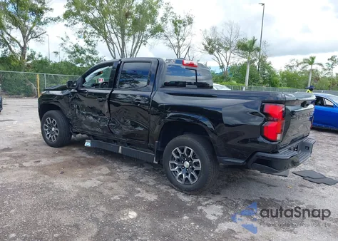 2023 Chevrolet Colorado 2Wd Short Box Lt from USA, damaged, VIN 1GCPSCEK4P1157815